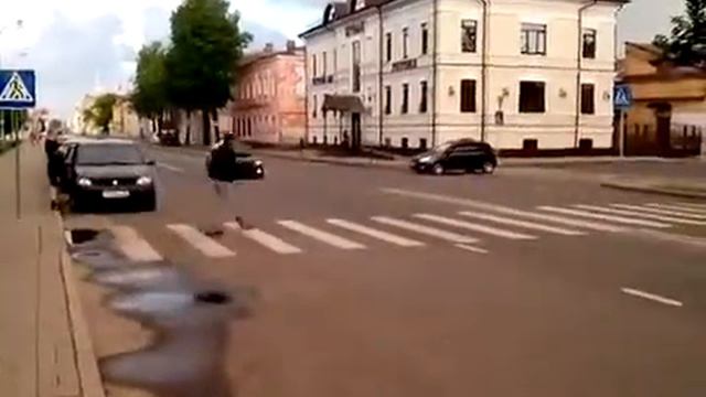 Пешеход правильно сделал смотреть онлайн