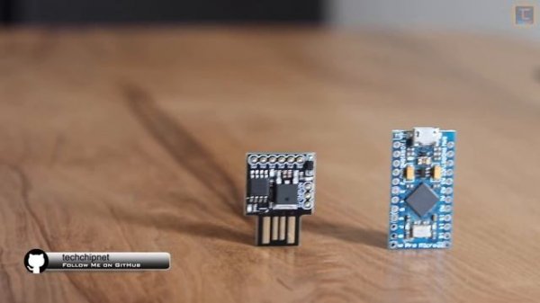 DIY USB rubber ducky like Mr. Robot [Hindi]