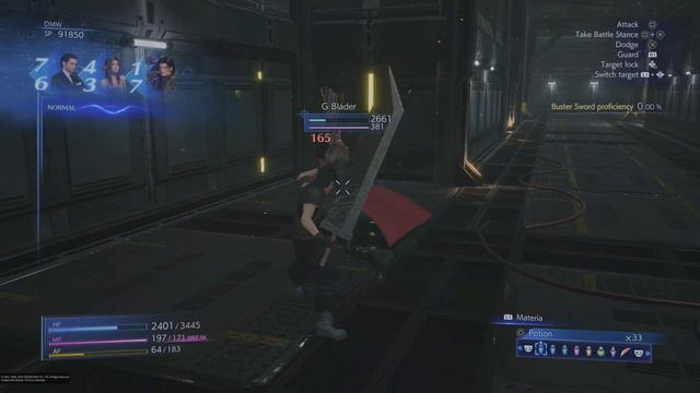 Crisis Core-Final Fantasy VII-Reunion: Raid The Enemy's Stronghold смотреть онлайн