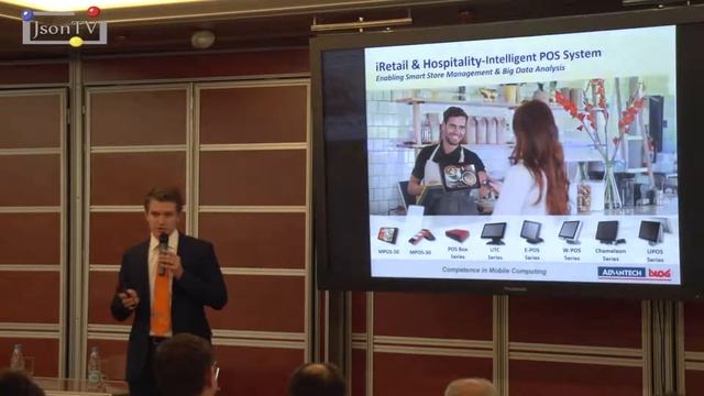 Embedded Day 2016. Дмитрий Базюкин и Даниэль Гуревич, Advantech смотреть онлайн