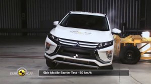 Краш-тест Mitsubishi Eclipse Cross