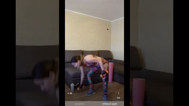 Тренировка дома. Круговая тренировка на всё тело смотреть онлайн