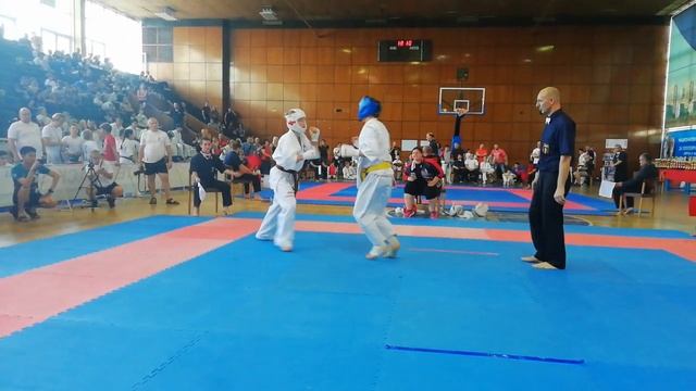 FOMIN DANIIL KYOKUSHIN KARATE