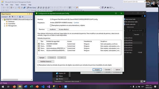 Cambiar de modo multidimiensional a tabular en Analysis Services смотреть онлайн