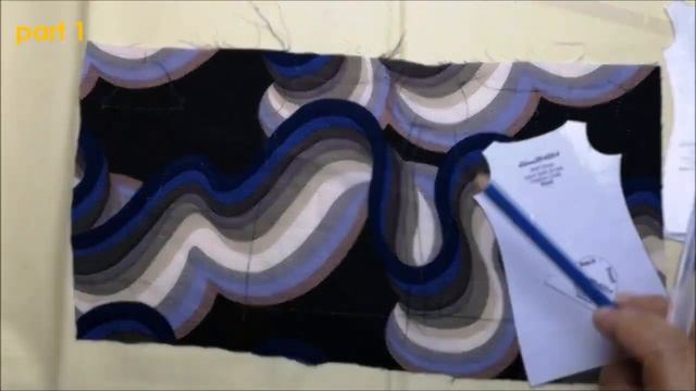 How-to: Part1 of Shift Dress for Fashion Dolls #ateliernishasha смотреть онлайн