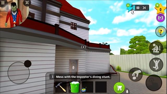 Scary Impostor Gameplay Walkthrough Part 11 - A Jaw some prank смотреть онлайн