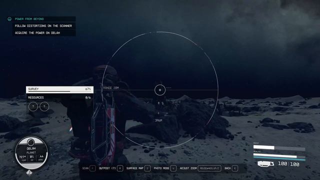 POWER FROM BEYOND DELAH | MAIN QUEST | STARFIELD WALKTHROUGH [4K 60FPS] смотреть онлайн