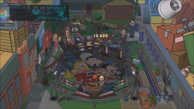 Zen Pinball 2 (PS4): American Dad - (I) Stans Night Out Mode *1080p HD* смотреть онлайн