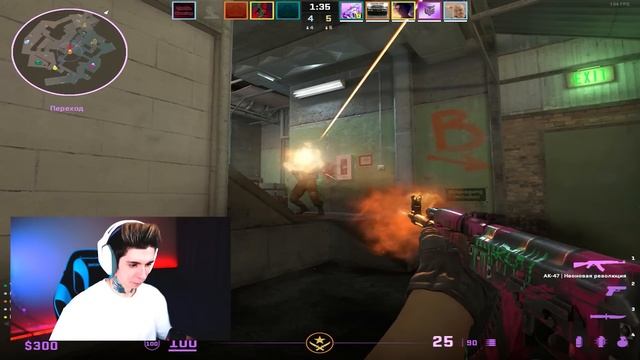 КАК БЫСТРО АПНУТЬ МНОГО РЕЙТИНГА В CS2? смотреть онлайн