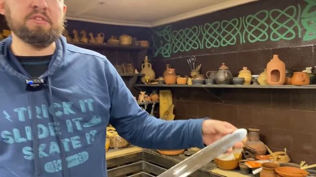 Реальный прототип меча "Кладенца" былинного богатыря Добрыни никитича. Меч каролингского типа. смотреть онлайн