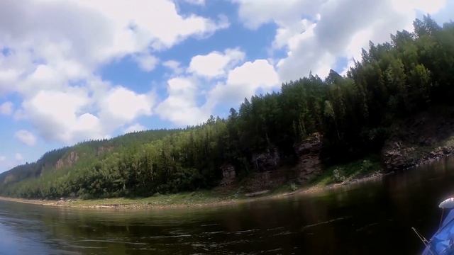 Сплав по Подкаменной Тунгуске. 2019 г. Часть 3 смотреть онлайн