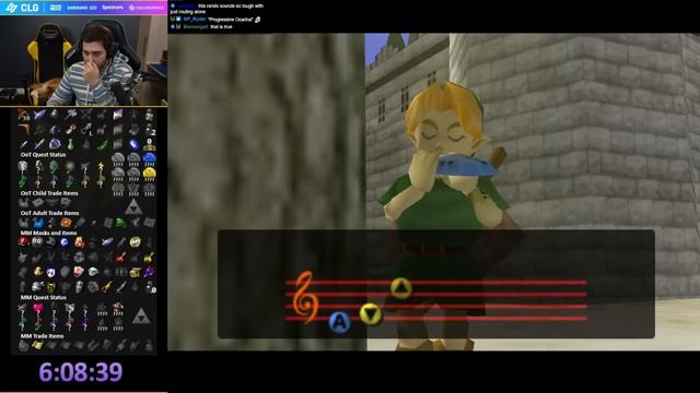 Zelda: Majora’s Mask + Ocarina Of Time COMBINED Randomizer (FULL RUN)