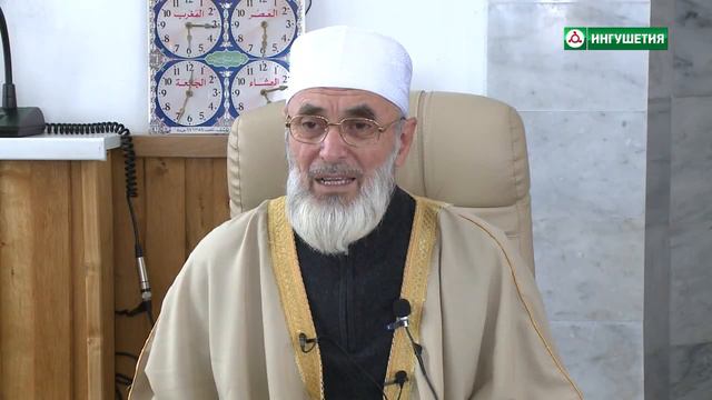 Вай Мохк! Цечоев Исса Пятничная проповедь в мечети г Карабулак смотреть онлайн