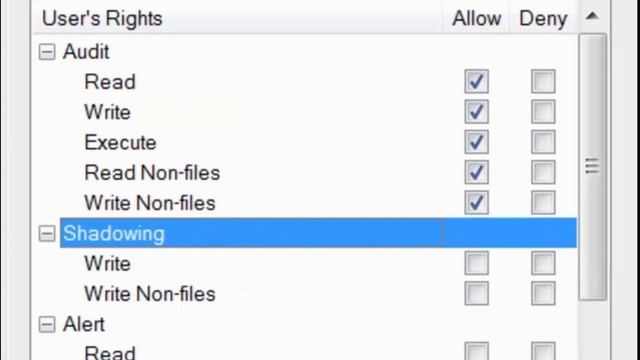 Настройка правил аудита, теневого копирования и оповещений DeviceLock DLP