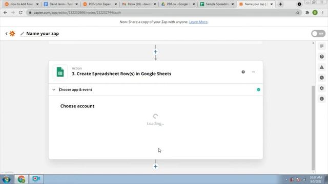 Convert PDF Invoices to Google Sheets using Zapier смотреть онлайн