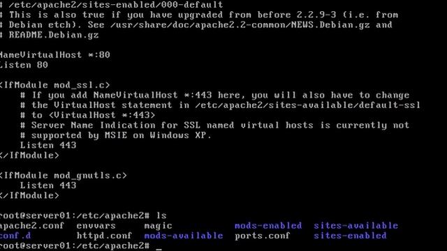 Ubuntu Server: The LAMP Stack смотреть онлайн