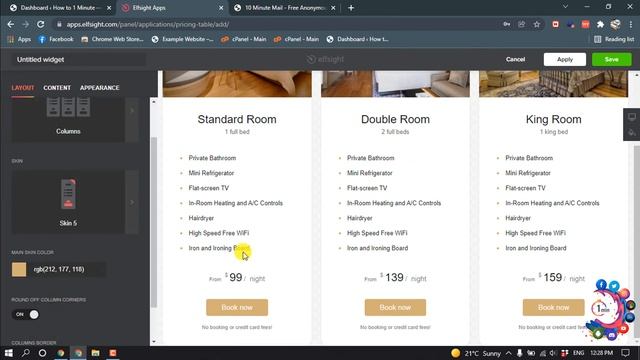 How to add comparison table to wordpress website 2024 смотреть онлайн