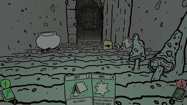 Shroom and Gloom - A deck-building, dungeon-crawling, first person tale of mushrooms and madness! смотреть онлайн