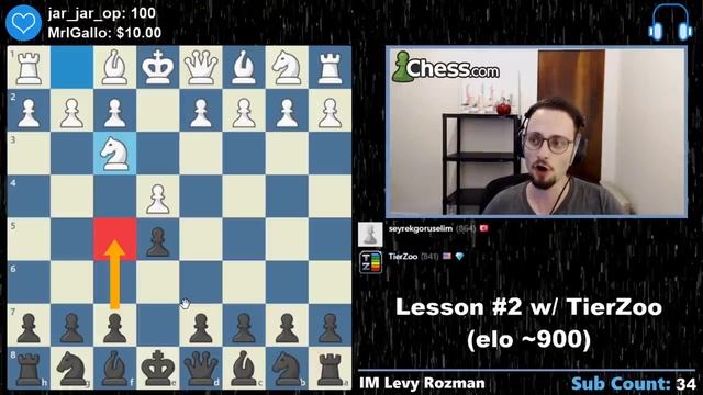Teaching TierZoo #2: Easy Openings for Black смотреть онлайн