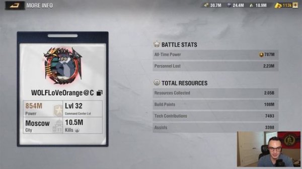 Warpath - Top 10 Strongest Players (December 2023)