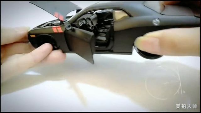 Dodge Challenger 2008г Коллекционные и масштабные модели Подарочная игрушка смотреть онлайн