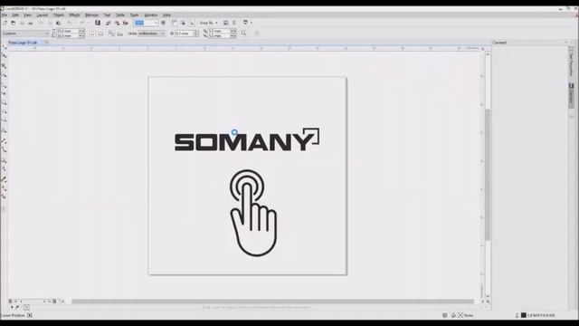 How to convert your designs into DXF from CDR file for Laser Marking Machine смотреть онлайн