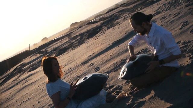 Through space and time - Handpan Music ? смотреть онлайн