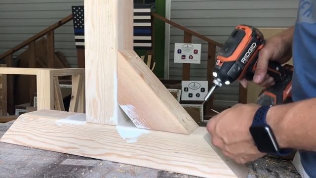 How To Build A Farmhouse Table with Build Plans смотреть онлайн