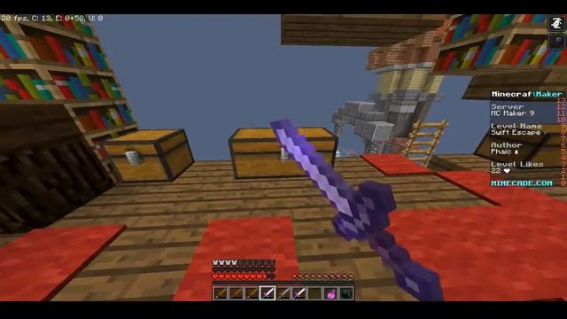 Super Minecraft Maker - Swift Escape By Phaic (me) смотреть онлайн