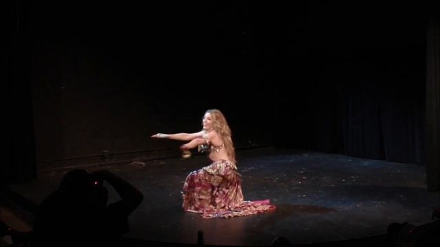 Maria at “That ‘70s bellydance show” ~ belly dance ~ Raks el Sheik смотреть онлайн
