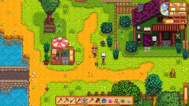 Let´s Play Stardew Valley V1.11 #30 Arbeit Auf Der Farm