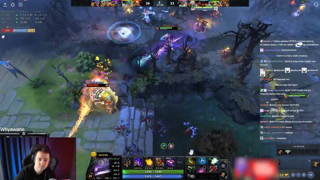 АМБАССАДОР ТАВЕРНЫ ЧЕРЕЗ ПАССИВНЫЕ КНОПКИ! #dota #whyawane #головач