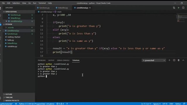 How to use Conditional Statements (If.Elif.Else) the right way in python? |Python Tutorial Beginner смотреть онлайн
