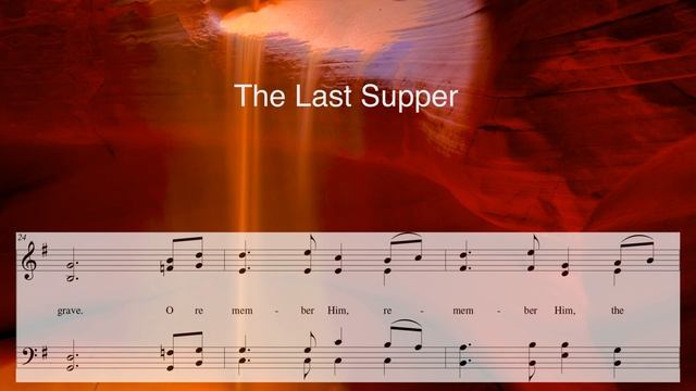 The Last Supper - an original hymn смотреть онлайн