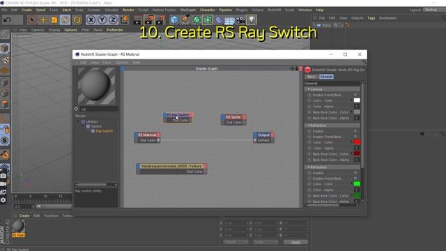 Video Textures with Transparency | Cinema 4D Redshift Tutorial | QUICK TIP смотреть онлайн