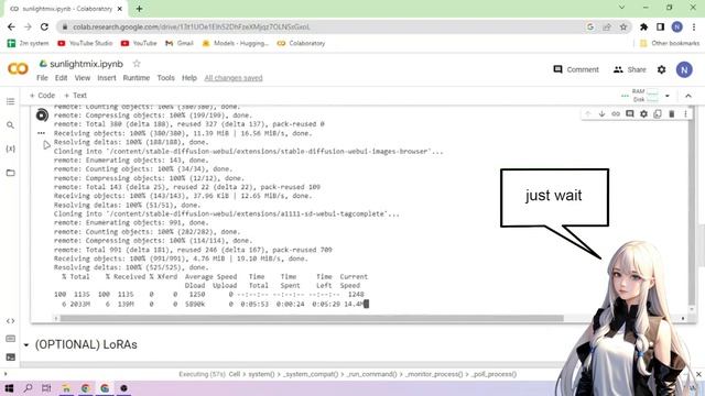 SunlightMix - Stable Diffusion 1-CLICK Google Colab Setup смотреть онлайн