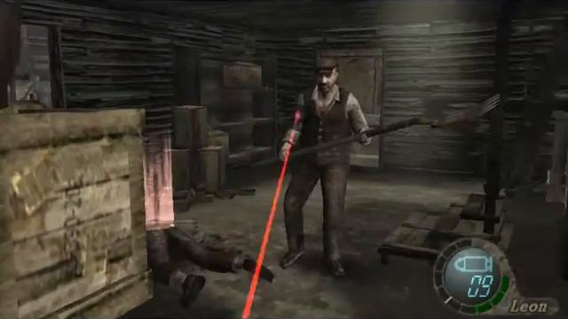 Resident Evil 4 walkthrough - Parte 3 смотреть онлайн