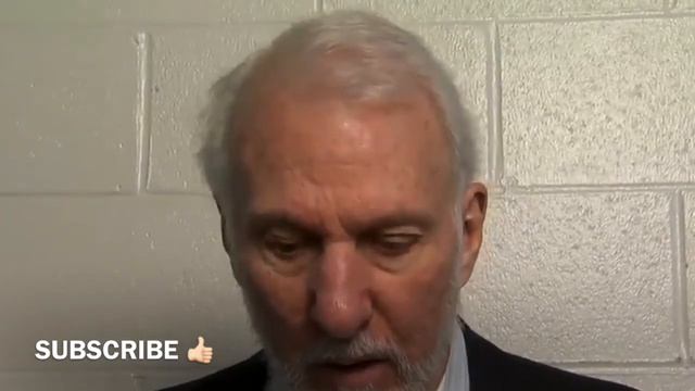 Gregg Popovich Post Game Interview | Grizzlies vs Spurs смотреть онлайн