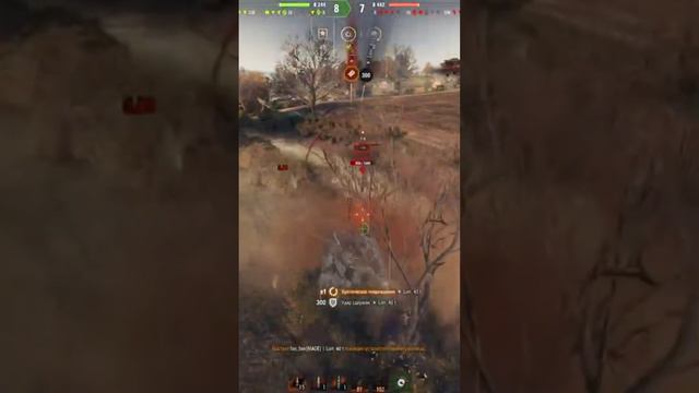 ИС7 НА РУЛЕ #wolodes #миртанков смотреть онлайн