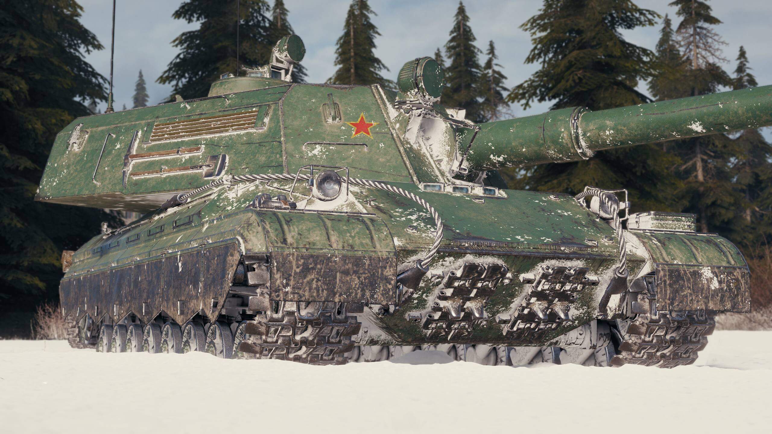 114 SP2 — 13632 Урона — 7 Фрагов — World of Tanks — МИР ТАНКОВ