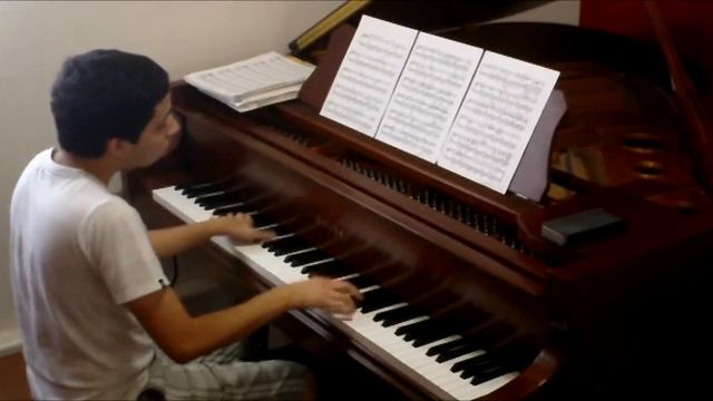 Sergei Rachmaninoff - Moment Musicaux Op.16 No.5 D-Flat Major смотреть онлайн