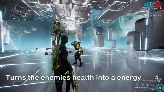 Warframe Trinity Build Guide (Hybrid Vampire) смотреть онлайн