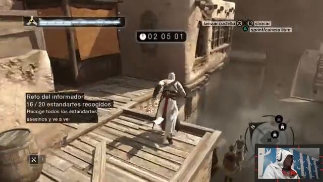 Assassin's Creed #12 | "La libertad de Damasco" | D.O.M GameX смотреть онлайн