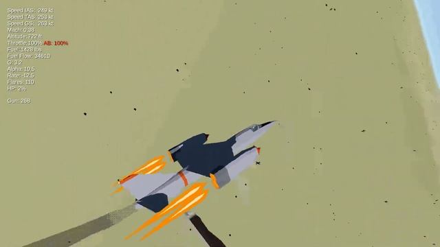 Tiny Combat Arena 0.5.3.0 Flight Model Build смотреть онлайн