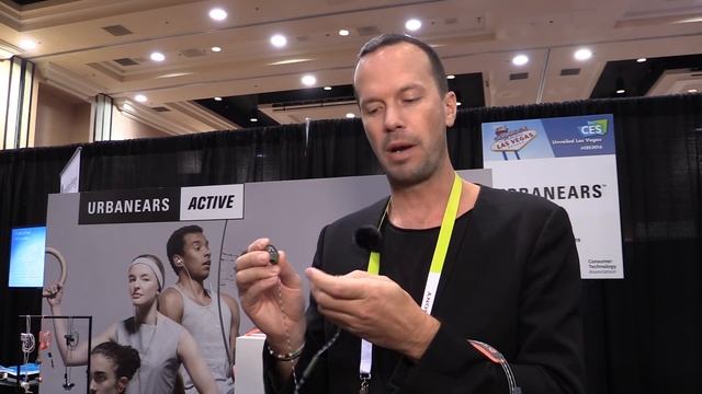 Urbanears Active Reimers & Hellas Sports Headphones (CES 2016) | Allround-PC.com смотреть онлайн