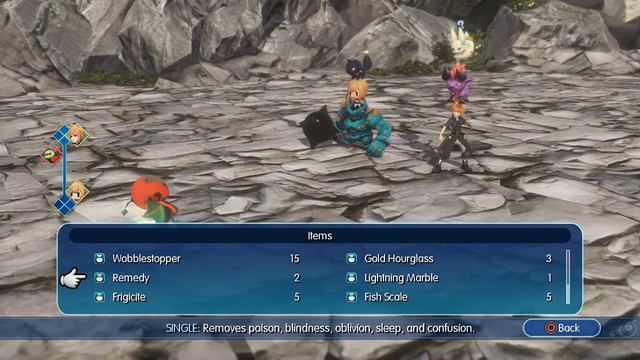 Let's Play World of Final Fantasy - PS4 - (Gameplay + Walkthrough) Part 19 - Adamantoise смотреть онлайн