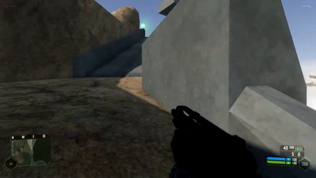 Crysis Wars Instant Action-Ascension Deathmatch Map Showcase смотреть онлайн