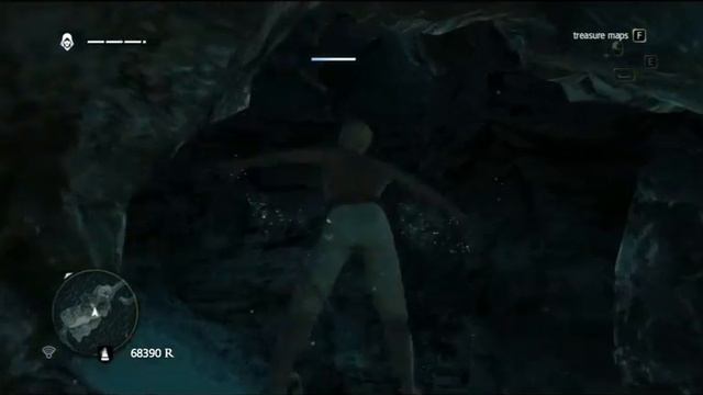 Assassin's Creed 4 Black Flag - Buried Chests - Treasure Map  479,487