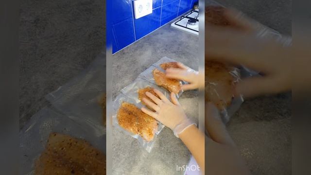 СОЧНОЕ КУРИНОЕ ФИЛЕ СУВИД В МУЛЬТИВАРКЕ.