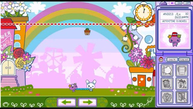 TamaTown Tamagotchi Online Flowers смотреть онлайн